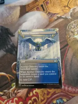 Azorius Chancery Borderless MTG Double Masters 2022 - Pack Fresh - - Image 1