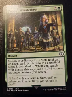 Prishe's Wanderings 0193 Common Final Fantasy Magic: The Gathering - Image 1