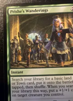 Prishe's Wanderings 0193 Common Final Fantasy Magic: The Gathering - Image 2