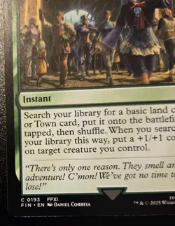 Prishe's Wanderings 0193 Common Final Fantasy Magic: The Gathering - Image 4