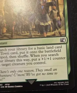 Prishe's Wanderings 0193 Common Final Fantasy Magic: The Gathering - Image 5