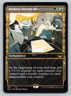 Brokers Ascendancy Showcase - Streets of New Capenna - MTG - Image 1