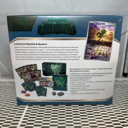 Pokemon TCG Twilight Masquerade Elite Trainer Box ETB Sealed Scarlet Violet - Image 2