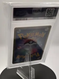 2001 POKEMON JAPANESE WEB IVYSAUR 1ST EDITION PSA 10 - Image 4