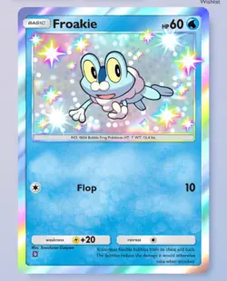 (FAST DELIVERY) Shiny Froakie - Shiny Rare - ENG - Pokemon TCG Pocket - Image 1