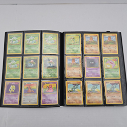 Vintage Pokemon Binder - WOTC Era Non-Holo Rare, Common, & Uncommon LOT *READ* - Image 4