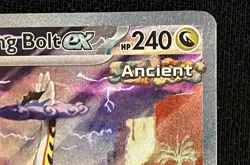 2024 Pokemon Raging Bolt ex 208/162 SV05: Temporal Forces Holo Special Rare NM - Image 3