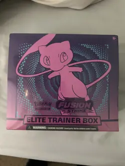 Pokemon Fusion Strike Elite Trainer Box Sealed - US SELLER 820650809330 - Image 1