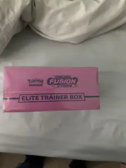 Pokemon Fusion Strike Elite Trainer Box Sealed - US SELLER 820650809330 - Image 2