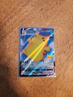 Surfing Pikachu Vmax - 009/025 Celebrations 25th FULL ART Pokemon - NM/MINT - Image 1