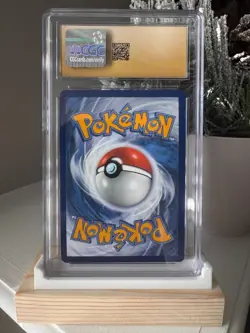 2023 Pokemon Scarlet & Violet Skwovet #222 Illustration Rare CGC 10 PRISTINE - Image 2