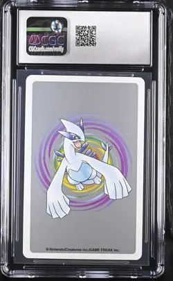 1999 Pokemon Japanese Silver Deck Cyndaquil Ace of Hearts CGC 10 - Image 2