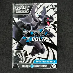 Pokemon TCG Black Bolt Booster Bundle Factory Sealed Box - Image 1