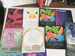 Pokemon TCG Elite Trainer Players Guide Lot Of 11 Mixed Styles All Good As Is - Image 3