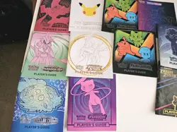 Pokemon TCG Elite Trainer Players Guide Lot Of 11 Mixed Styles All Good As Is - Image 4