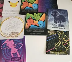 Pokemon TCG Elite Trainer Players Guide Lot Of 11 Mixed Styles All Good As Is - Image 5