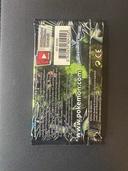 Pokemon Sun & Moon Lost Thunder Booster Pack Sealed - Celebi Art - Image 2