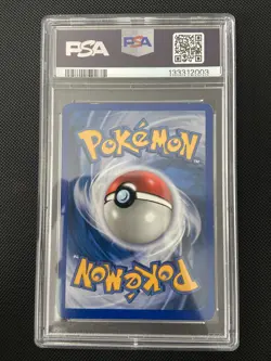 2006 Pokemon Jirachi EX Holo - Crystal Guardians PSA 5 - Image 2
