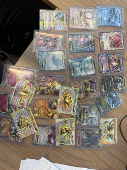 Near Complet Pokemon XY Breakpoint And Fates Collide Holo And FA/ex Set NM/M - Image 2