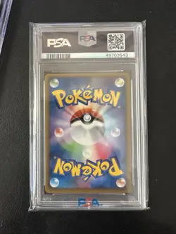 2010 Pokemon Pikachu World Korean Holo Promo PSA 10 GEM MT Collectible - Image 2