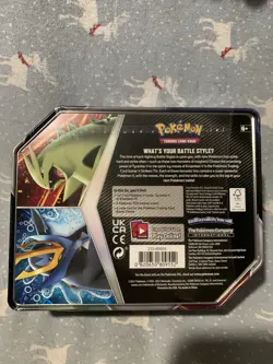 Pokemon TCG- V Strikers Tin- Sealed- 5 Booster Packs - Empoleon V Promo - Image 2