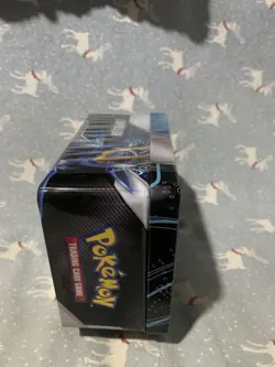 Pokemon TCG- V Strikers Tin- Sealed- 5 Booster Packs - Empoleon V Promo - Image 4