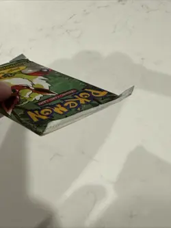 1999 Pokemon jungle booster pack Flareon artwork WOTC factory sealed new - Image 3