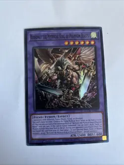 Berfomet the Mythical King of Phantom Beasts AGOV-EN032 Age of Overlord 1st Ed - Image 1