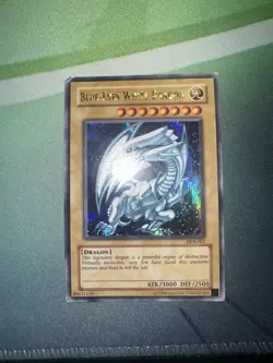 Blue-Eyes White Dragon (Dark Duel Stories) DDS-001 Yu-Gi-Oh! - Image 1