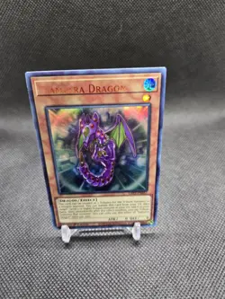 YuGiOh! Samsara Dragon 1st Edition GFP2-EN037 foil LP *MISPRINT NAMEPLATE ERROR* - Image 2
