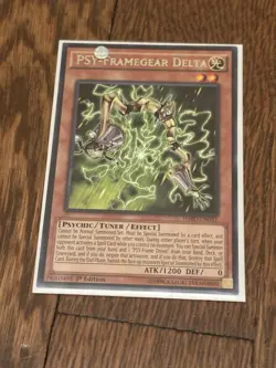 YUGIOH 1ST EDITION HSRD-EN032 PSY-FRAMEGEAR DELTA RARE NM - Image 1