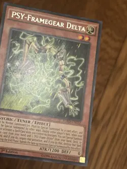 YUGIOH 1ST EDITION HSRD-EN032 PSY-FRAMEGEAR DELTA RARE NM - Image 2