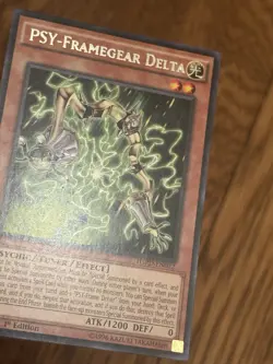 YUGIOH 1ST EDITION HSRD-EN032 PSY-FRAMEGEAR DELTA RARE NM - Image 3