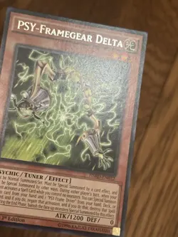 YUGIOH 1ST EDITION HSRD-EN032 PSY-FRAMEGEAR DELTA RARE NM - Image 4