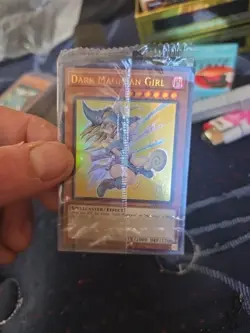 DARK MAGICIAN GIRL Lart-EN035 Lost Art Promo Ultra Rare YuGiOh! TCG - Image 1