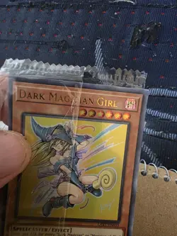 DARK MAGICIAN GIRL Lart-EN035 Lost Art Promo Ultra Rare YuGiOh! TCG - Image 5