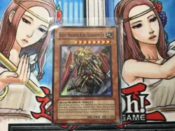 yugioh Beast Machine King Barbaros Ur super rare unlimited edition ANPR-EN097 - Image 1