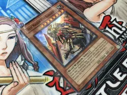 yugioh Beast Machine King Barbaros Ur super rare unlimited edition ANPR-EN097 - Image 2