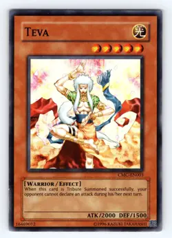 Yugioh Teva CMC-EN003 Super Rare - VLP-NM 💎 - Image 1