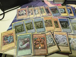 Yu-Gi-Oh Blue-Eyes White Dragon Vintage Tcg Lot! - Image 2