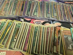 Yu-Gi-Oh Blue-Eyes White Dragon Vintage Tcg Lot! - Image 5