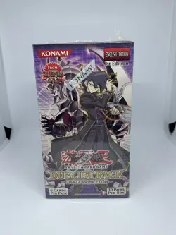 Yugioh Duelist Pack Chazz Princeton 1st Edition Sealed Box - Image 1