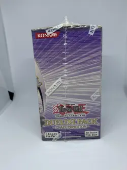 Yugioh Duelist Pack Chazz Princeton 1st Edition Sealed Box - Image 2