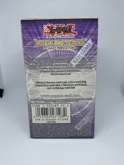 Yugioh Duelist Pack Chazz Princeton 1st Edition Sealed Box - Image 3