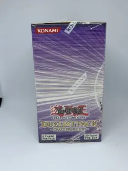 Yugioh Duelist Pack Chazz Princeton 1st Edition Sealed Box - Image 4