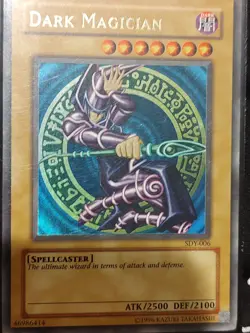 Dark Magician SDY-006 Starter Deck: Yugi Unlimited - Image 1