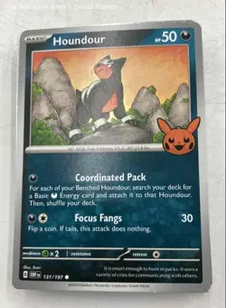 Pokemon TCG Multicolor Collectible Sports Trading Card With Binder - Image 4
