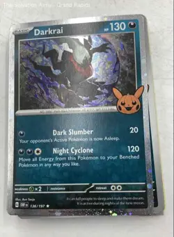 Pokemon TCG Multicolor Collectible Sports Trading Card With Binder - Image 5