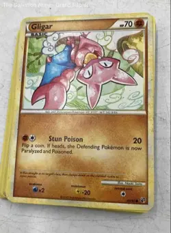 Pokemon TCG Multicolor Sports Trading Card In Tin Case Lot Of Assorted - Image 4