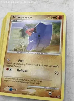 Pokemon TCG Multicolor Sports Trading Card In Tin Case Lot Of Assorted - Image 5